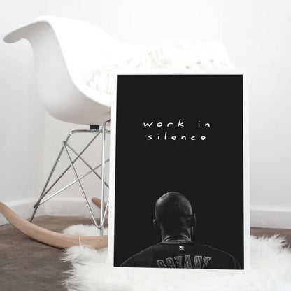 Cuadro Decorativo Póster Basketball, Bryant III