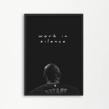 Cuadro Decorativo Póster Basketball, Bryant III