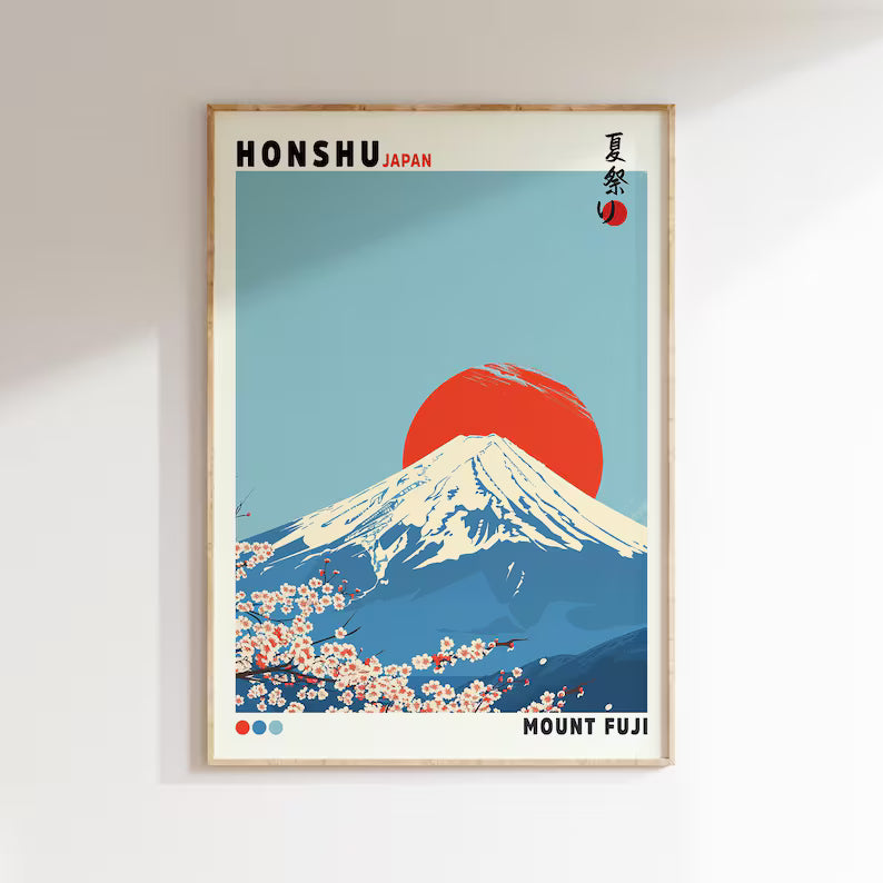 Cuadro Decorativo Abstracto, Japandi, Decoración Japonesa I