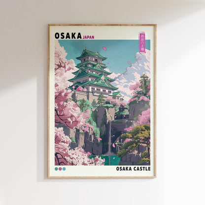 Cuadro Decorativo Abstracto, Japandi, Decoración Japonesa VII