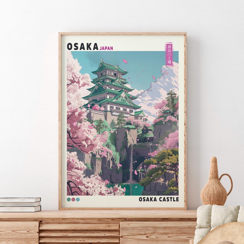 Cuadro Decorativo Abstracto, Japandi, Decoración Japonesa VII