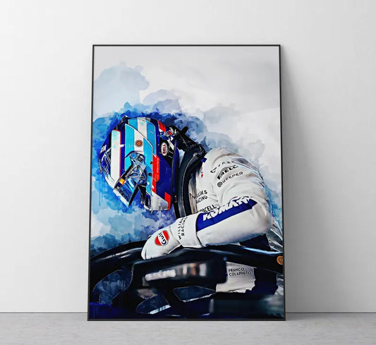 Cuadro Decorativo Póster F1, Fórmula 1, Colapinto II