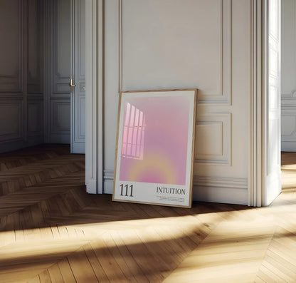 Cuadro Decorativo Frases, Motivación, Intuición 111