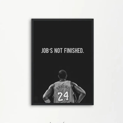 Cuadro Decorativo Póster Basketball Bryant