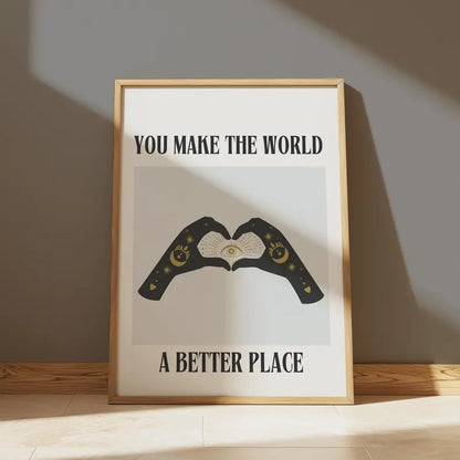 Cuadro Decorativo Póster, Motivación, Amor