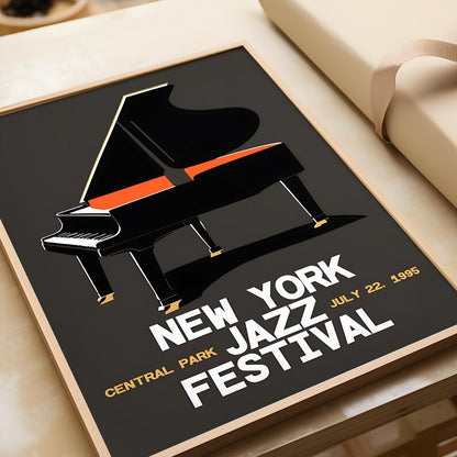 Cuadro Decorativo Música, Jazz Festival New Yok