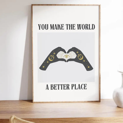 Cuadro Decorativo Póster, Motivación, Amor