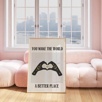 Cuadro Decorativo Póster, Motivación, Amor