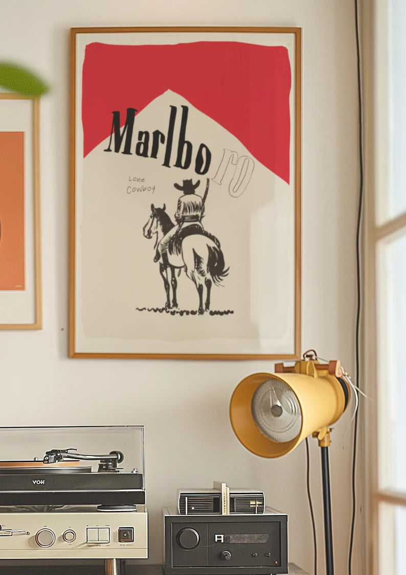 Cuadro Decorativo Malboro, Posters