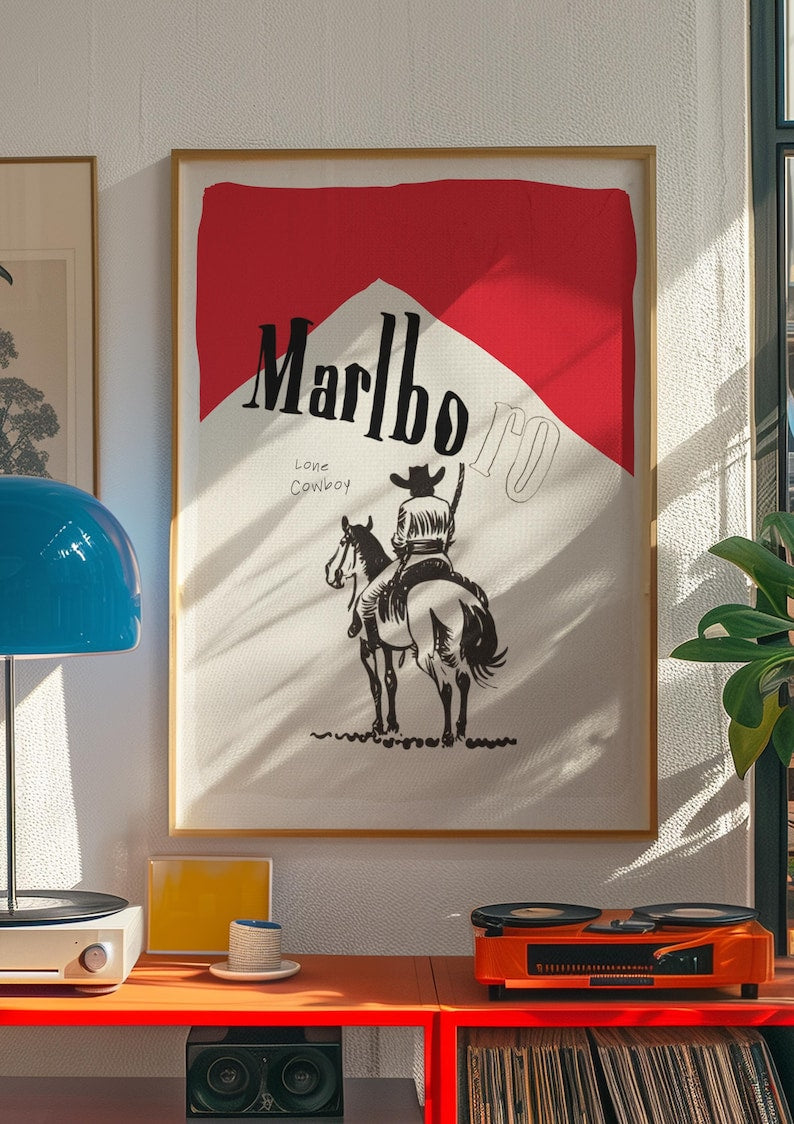 Cuadro Decorativo Malboro, Posters