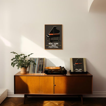 Cuadro Decorativo Música, Jazz Festival New Yok