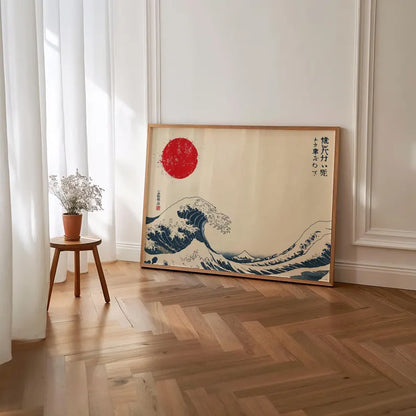 Cuadro Decorativo Viajes, Japón, La Gran Ola