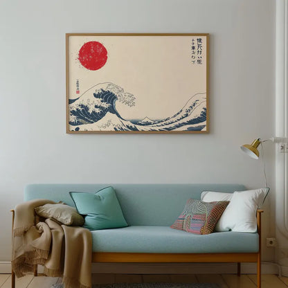 Cuadro Decorativo Viajes, Japón, La Gran Ola