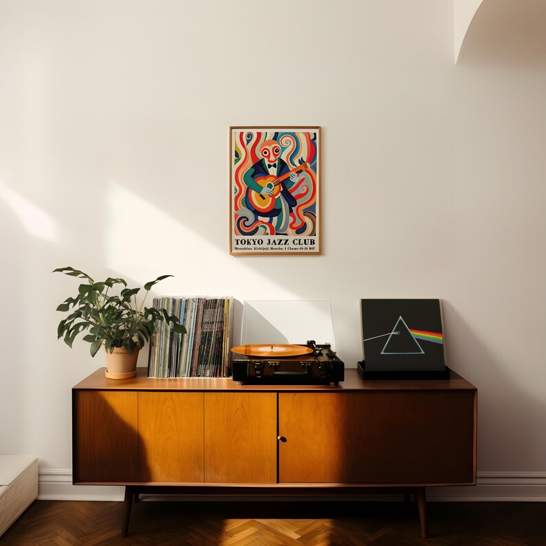 Cuadro Decorativo Música, Jazz Club Tokyo