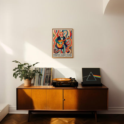 Cuadro Decorativo Música, Jazz Club Tokyo