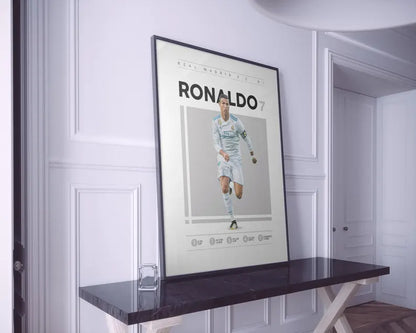 Cuadro Decorativo Póster Fútbol, Ronaldo I