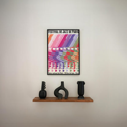 Cuadro Decorativo Música, Jazz Club Paris