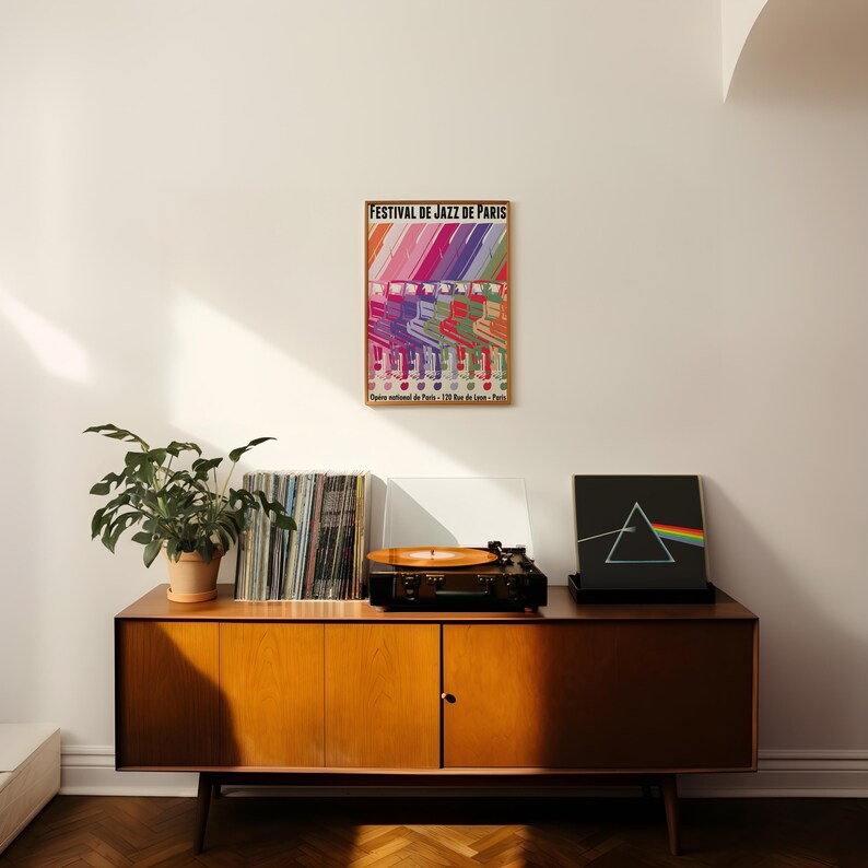 Cuadro Decorativo Música, Jazz Club Paris