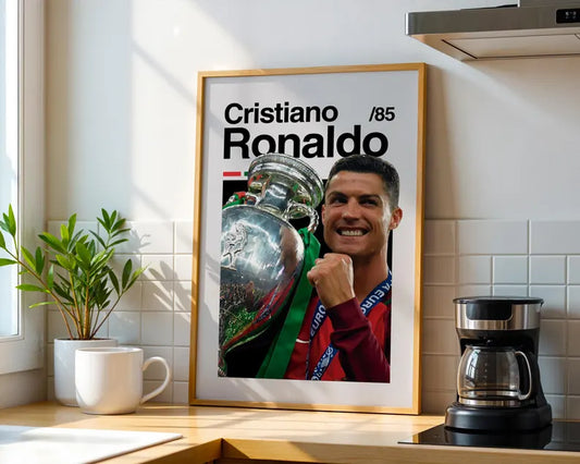 Cuadro Decorativo Póster Fútbol, Ronaldo II