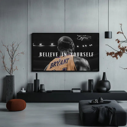 Cuadro Decorativo Póster Basketball Bryant II