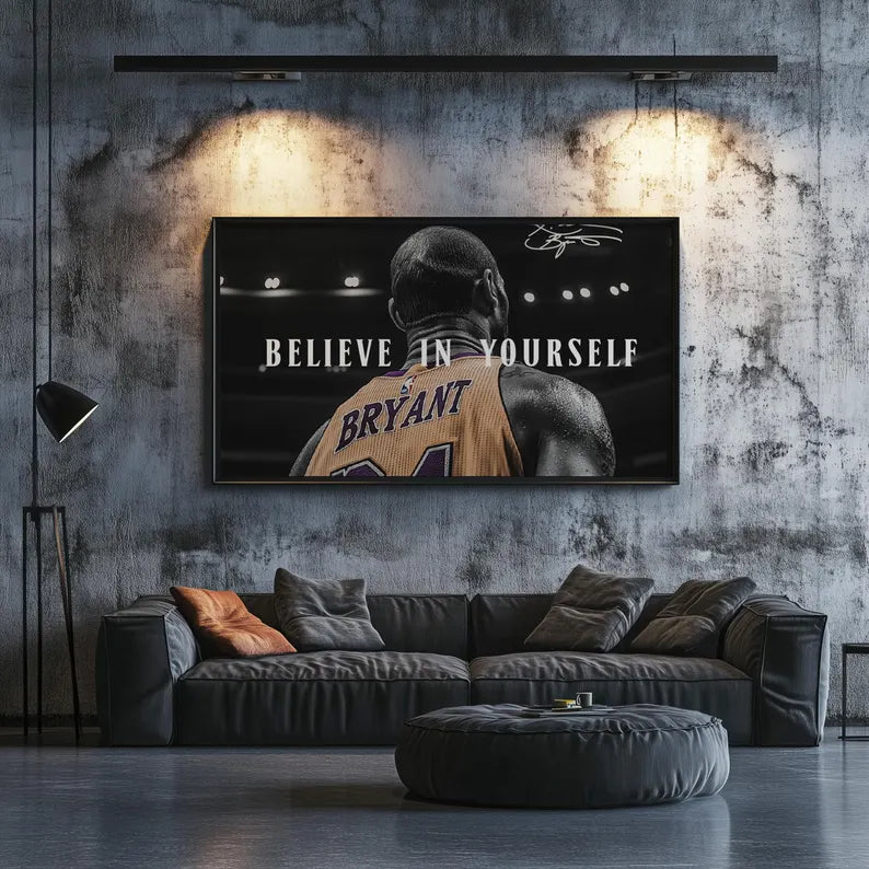 Cuadro Decorativo Póster Basketball Bryant II