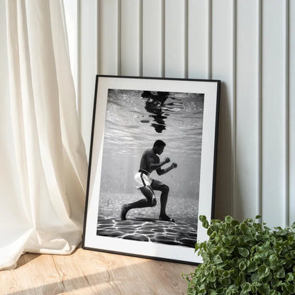 Cuadro Decorativo Póster Boxeo, Muhammad Ali