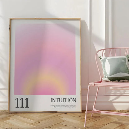 Cuadro Decorativo Frases, Motivación, Intuición 111