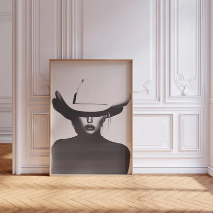 Cuadro Decorativo Mujeres, Moderno, Gorro