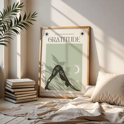 Cuadro Decorativo Frases, Motivación, Gratitud