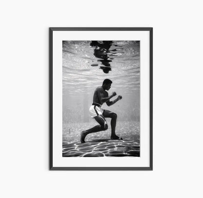 Cuadro Decorativo Póster Boxeo, Muhammad Ali