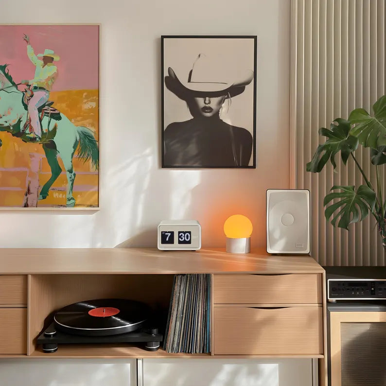 Cuadro Decorativo Mujeres, Moderno, Gorro