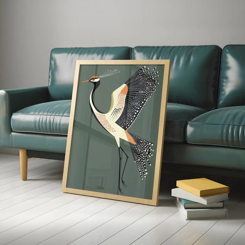 Cuadro Decorativo Abstracto, Japandi, Decoración Japonesa XVIII