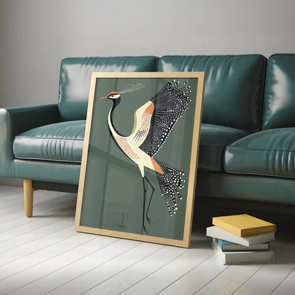 Cuadro Decorativo Abstracto, Japandi, Decoración Japonesa XVIII