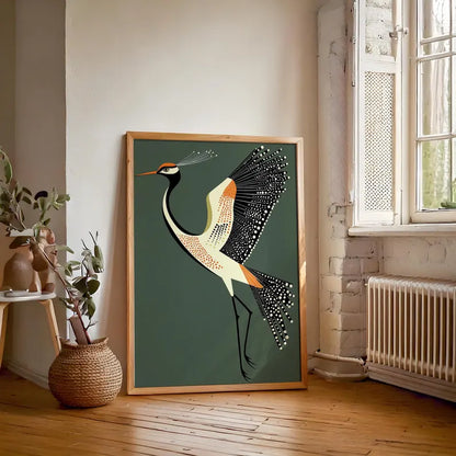 Cuadro Decorativo Abstracto, Japandi, Decoración Japonesa XVIII