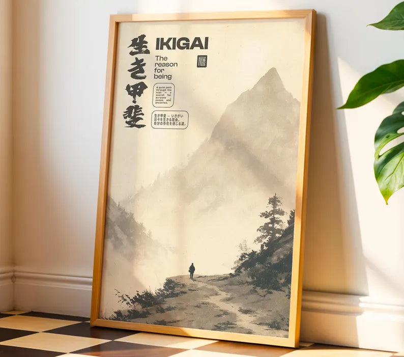 Cuadro Decorativo Japón, Cultura Japonesa, Motivación, Viajes