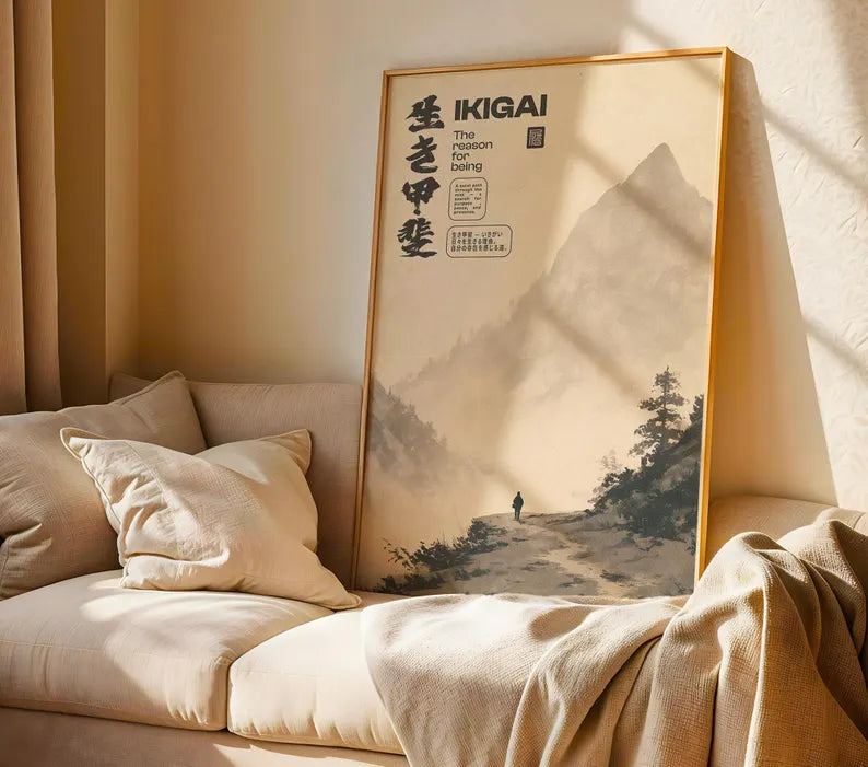 Cuadro Decorativo Japón, Cultura Japonesa, Motivación, Viajes