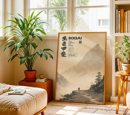 Cuadro Decorativo Japón, Cultura Japonesa, Motivación, Viajes