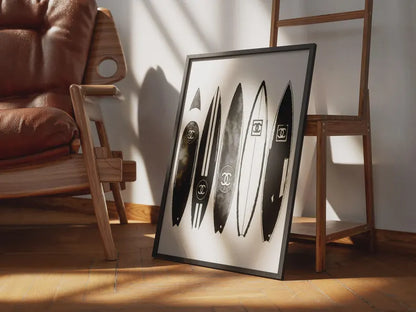 Cuadro Decorativo Playa, Surf, Tablas