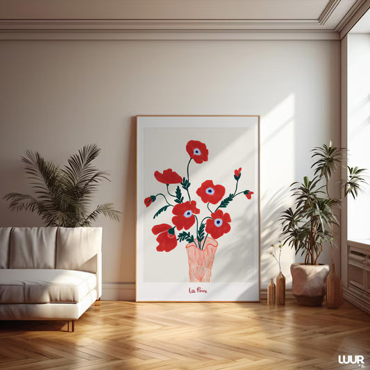 Cuadro Decorativo Abstracto, Colores, Colours in the Air IV