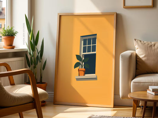 Cuadro Decorativo Abstracto, Colores, Colours in the Air VII