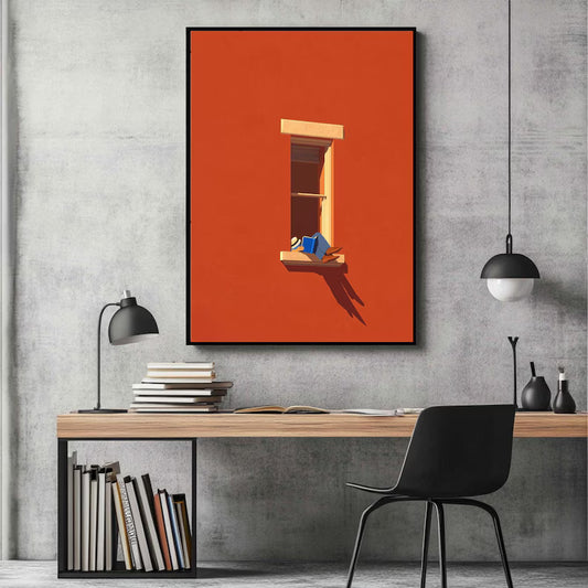 Cuadro Decorativo Abstracto, Colores, Colours in the Air XII