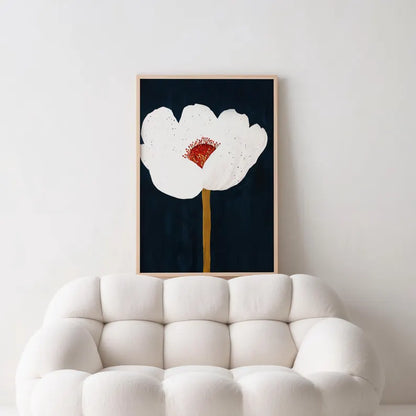 Cuadro Decorativo Abstracto, Marco Natural Ilustraciones modernas