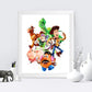 Cuadro Decorativo Infantil Toy Story.
