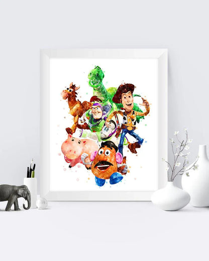 Cuadro Decorativo Infantil Toy Story.